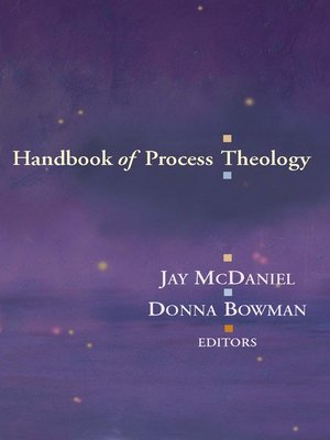 cover image of Handbook of Process Theology